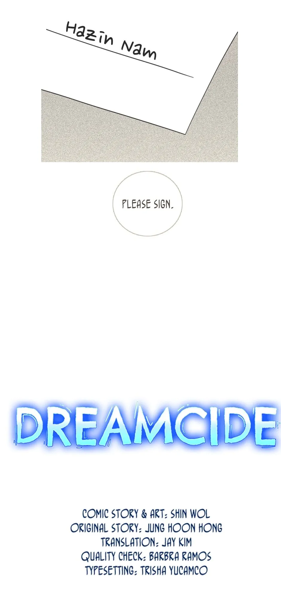Dreamcide Chapter 135 - Page 4 in English
