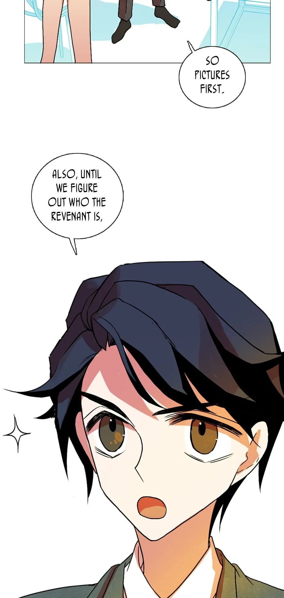 Dreamcide Chapter 136 - Page 18 in English