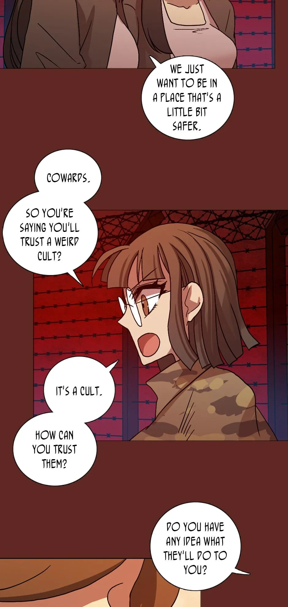 Dreamcide Chapter 136 - Page 47 in English
