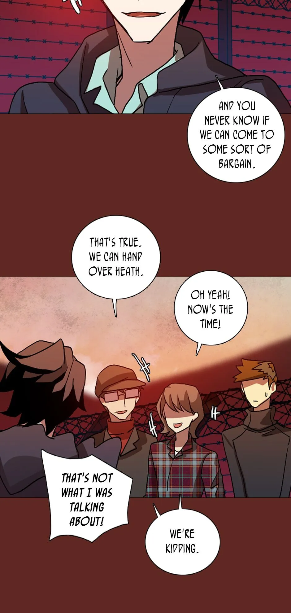 Dreamcide Chapter 136 - Page 57 in English