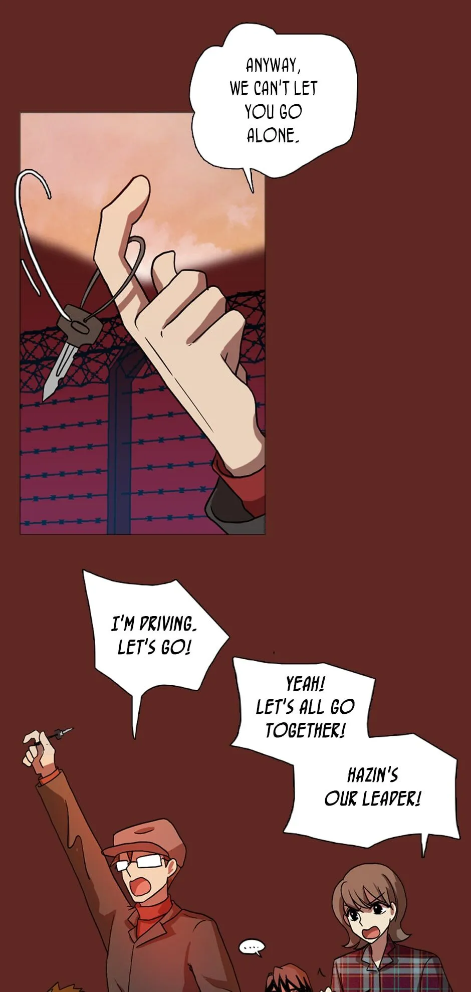 Dreamcide Chapter 136 - Page 58 in English