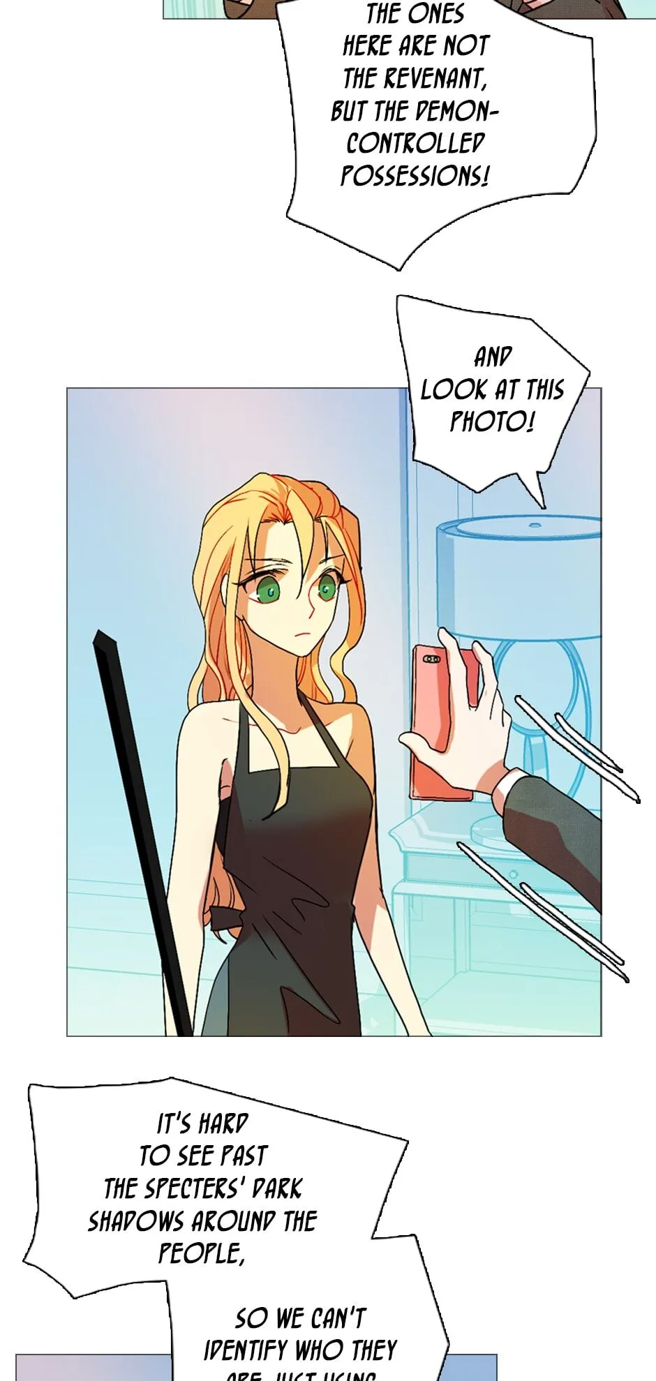Dreamcide Chapter 136 - Page 8 in English