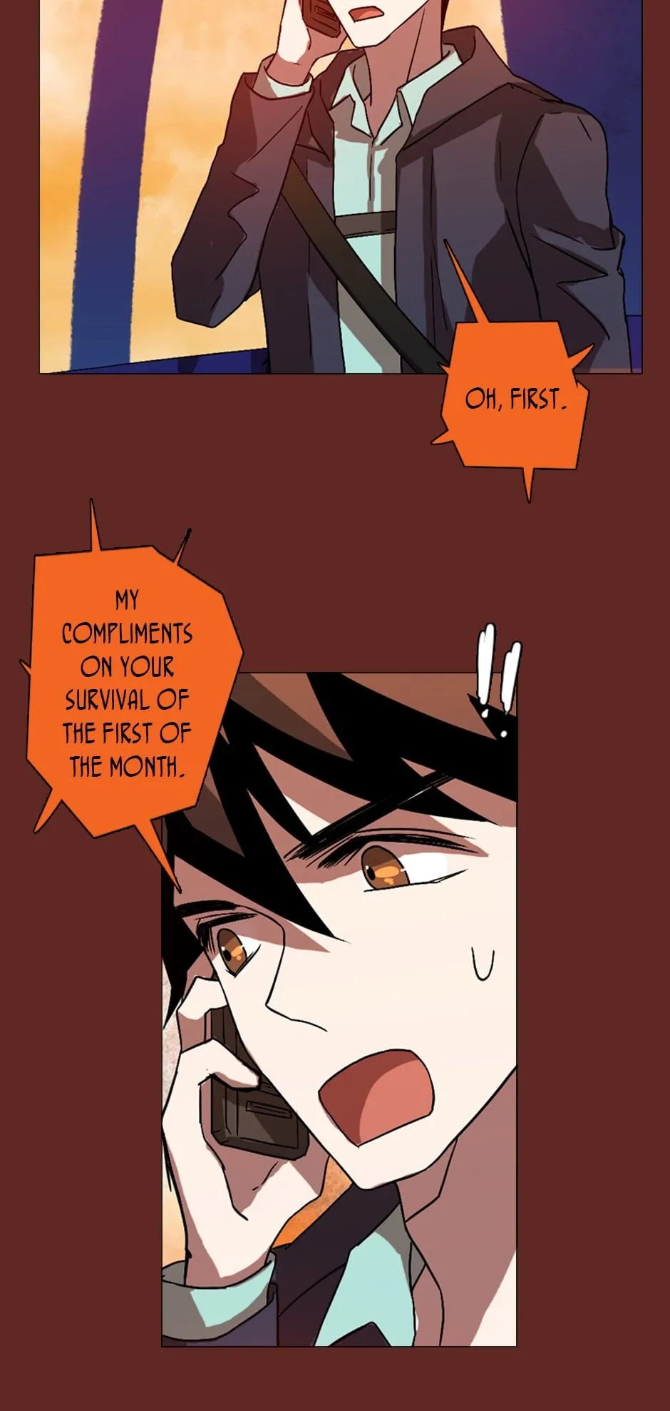Dreamcide Chapter 137 - Page 20 in English