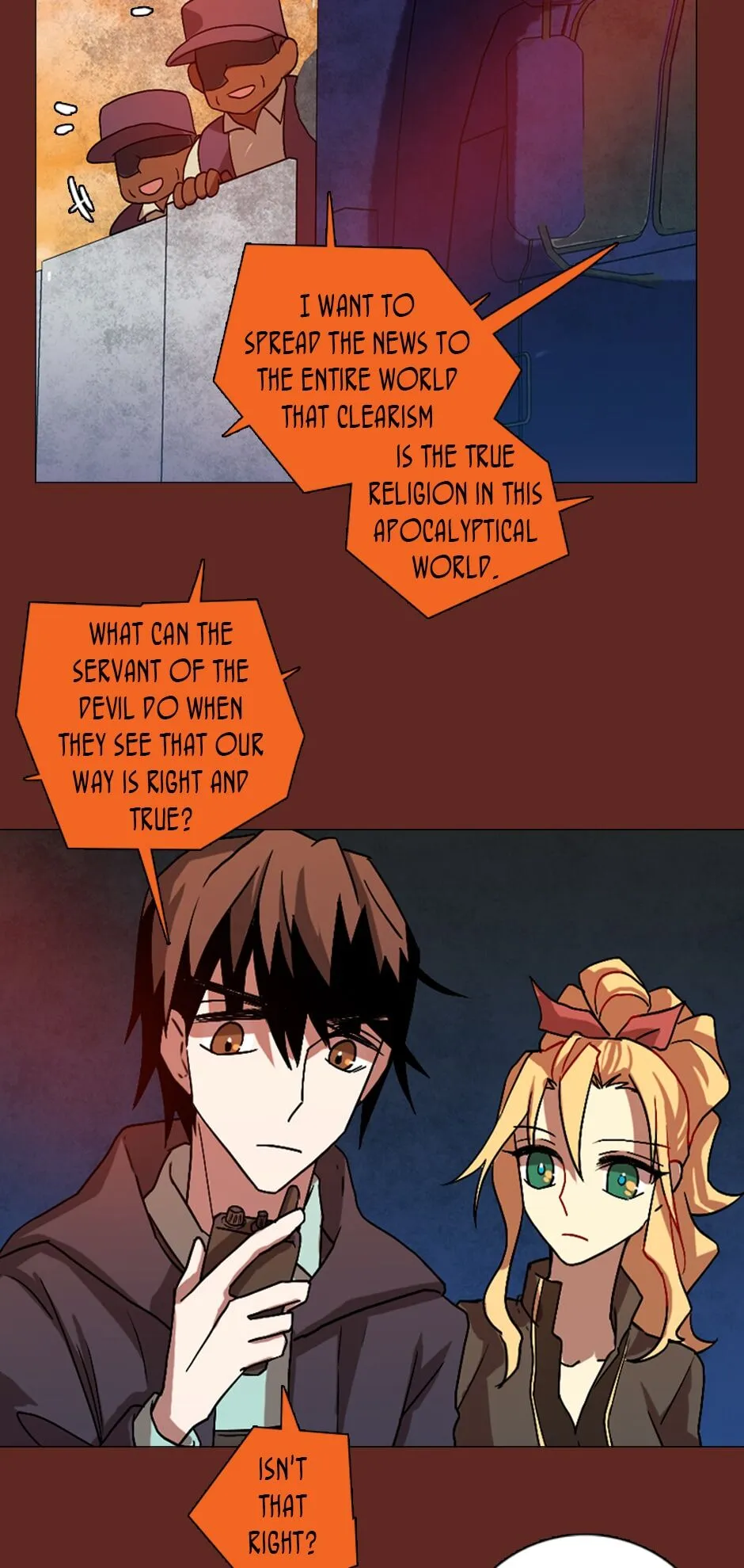 Dreamcide Chapter 137 - Page 27 in English