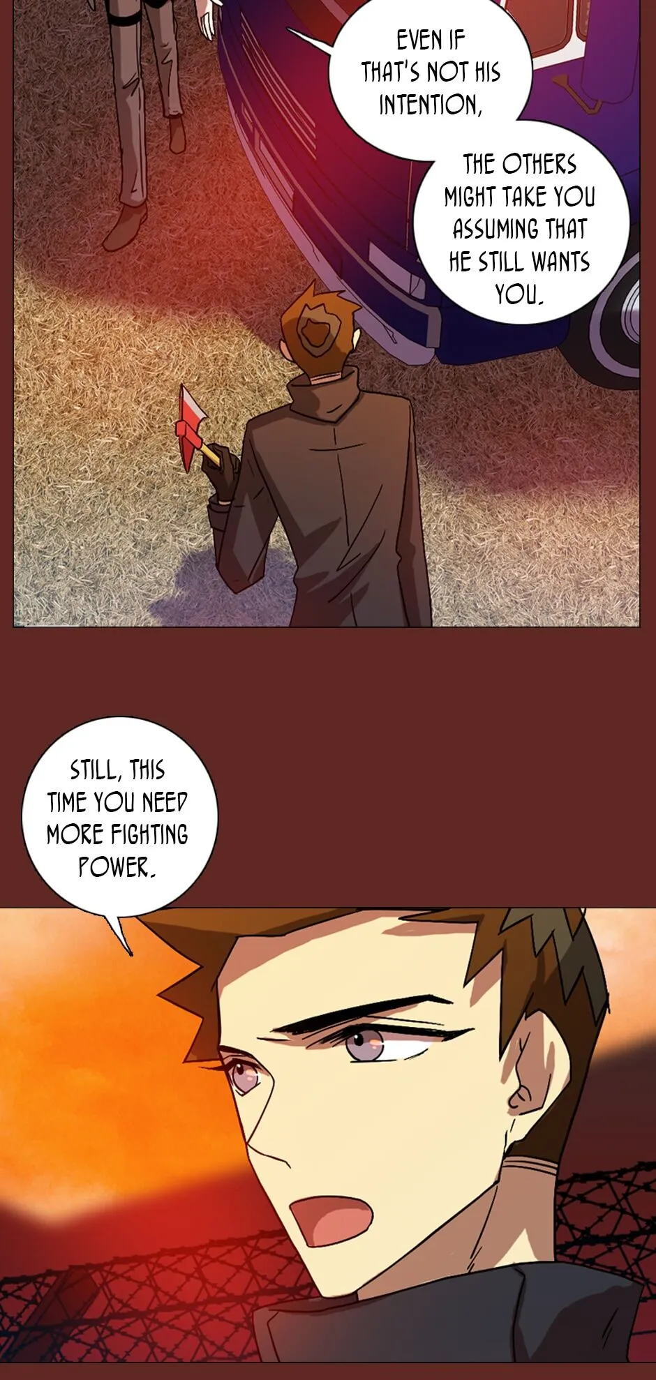 Dreamcide Chapter 137 - Page 5 in English
