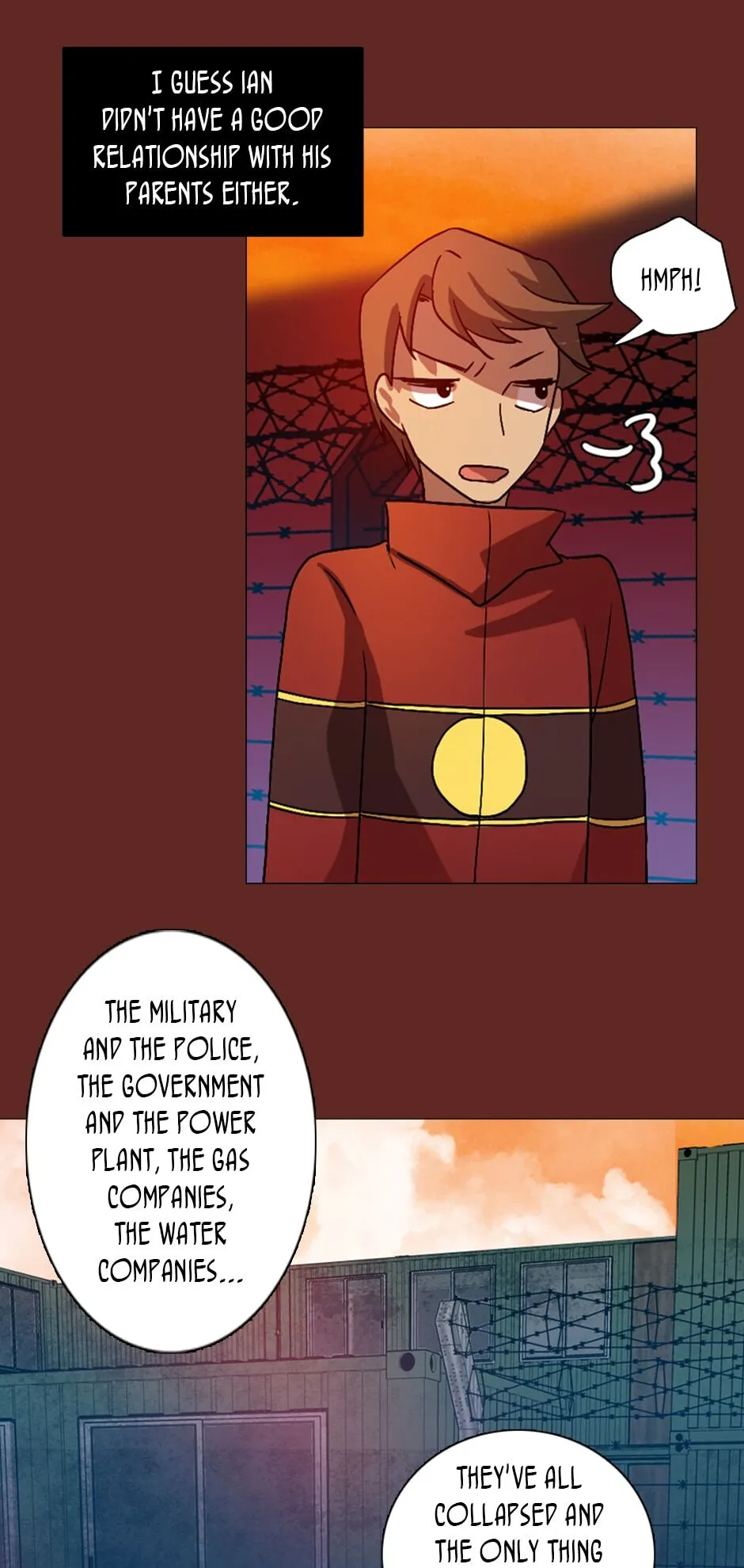 Dreamcide Chapter 138 - Page 11 in English