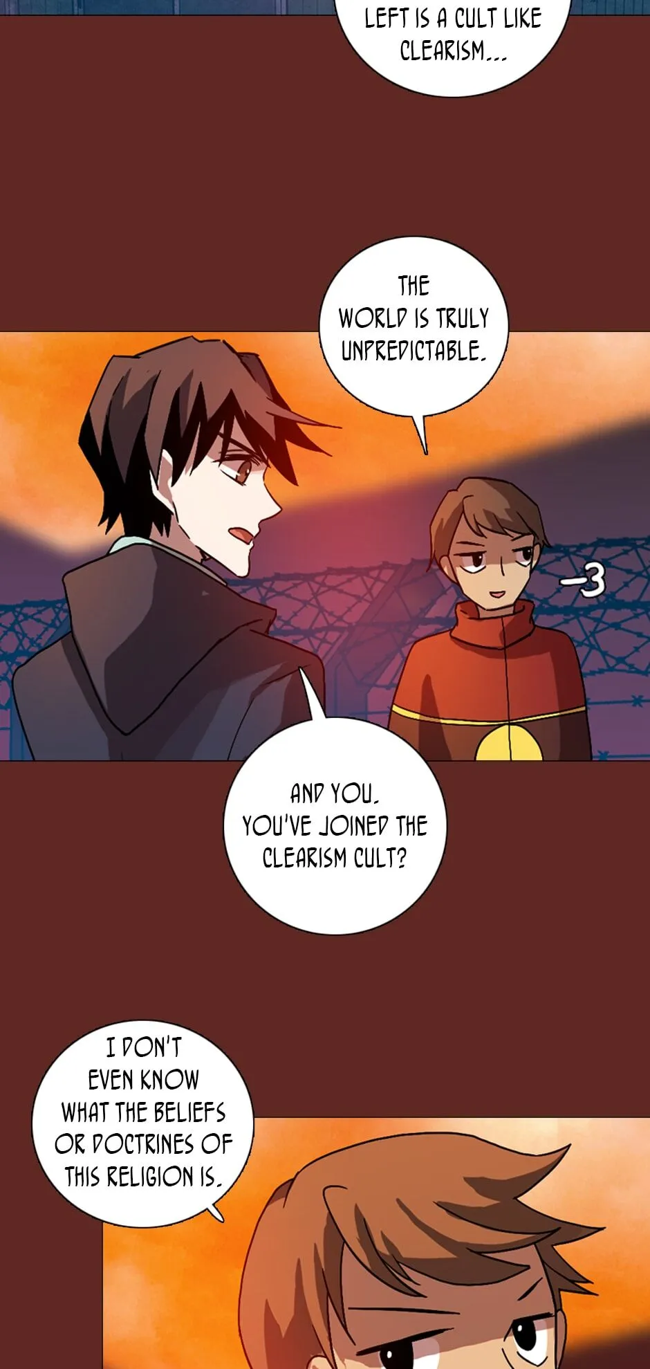 Dreamcide Chapter 138 - Page 12 in English