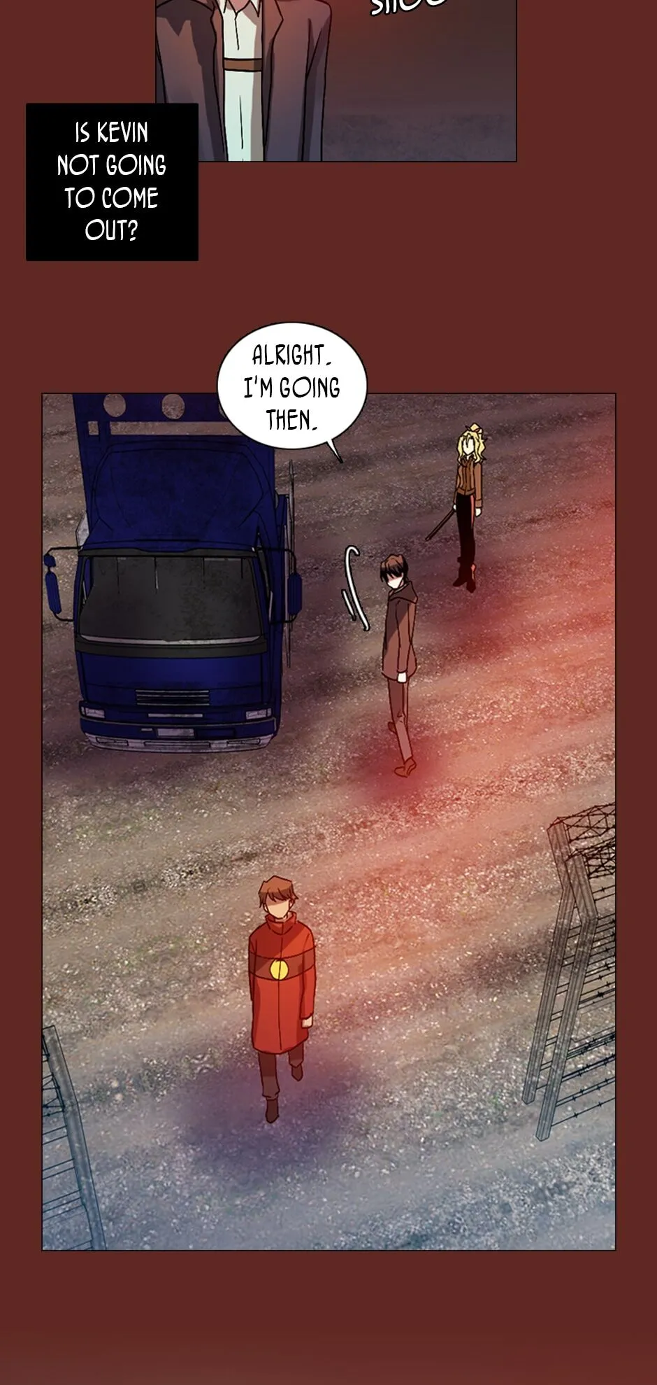 Dreamcide Chapter 138 - Page 14 in English