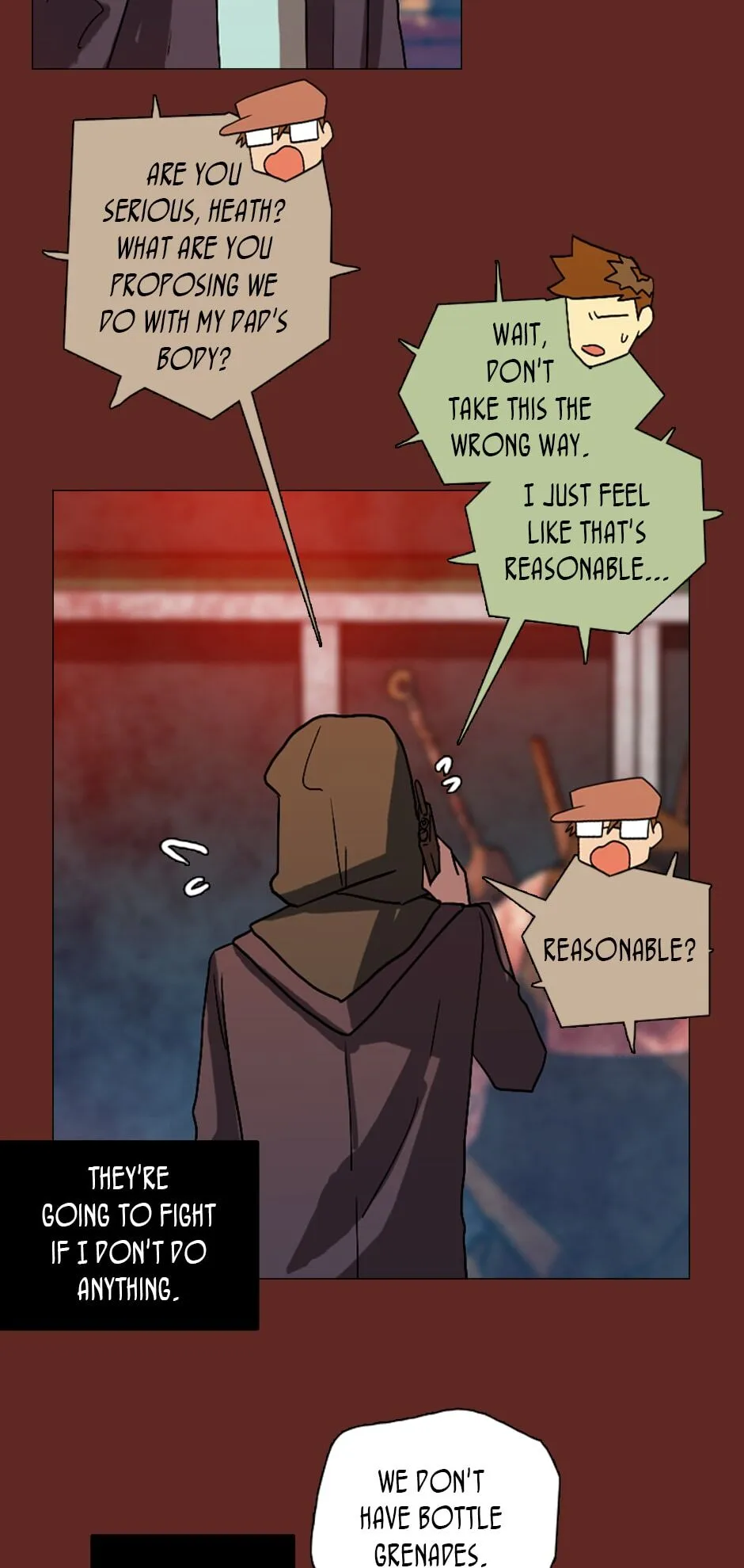 Dreamcide Chapter 138 - Page 59 in English