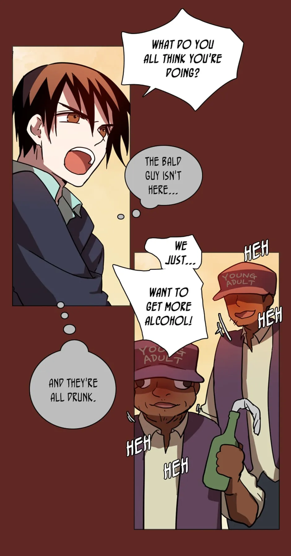 Dreamcide Chapter 14 - Page 33 in English