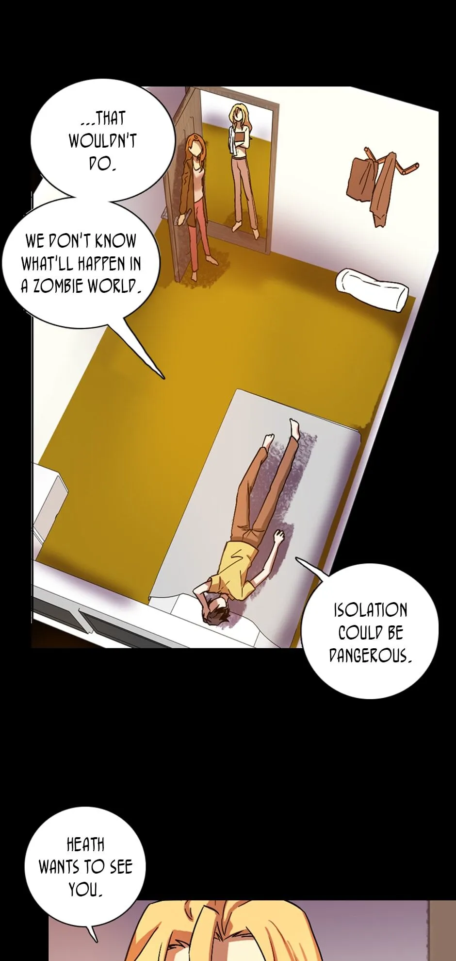 Dreamcide Chapter 140 - Page 21 in English