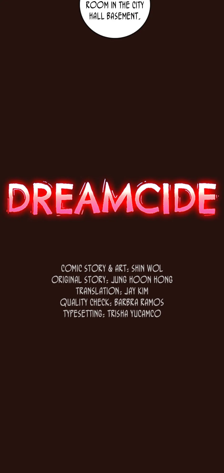 Dreamcide Chapter 140 - Page 3 in English