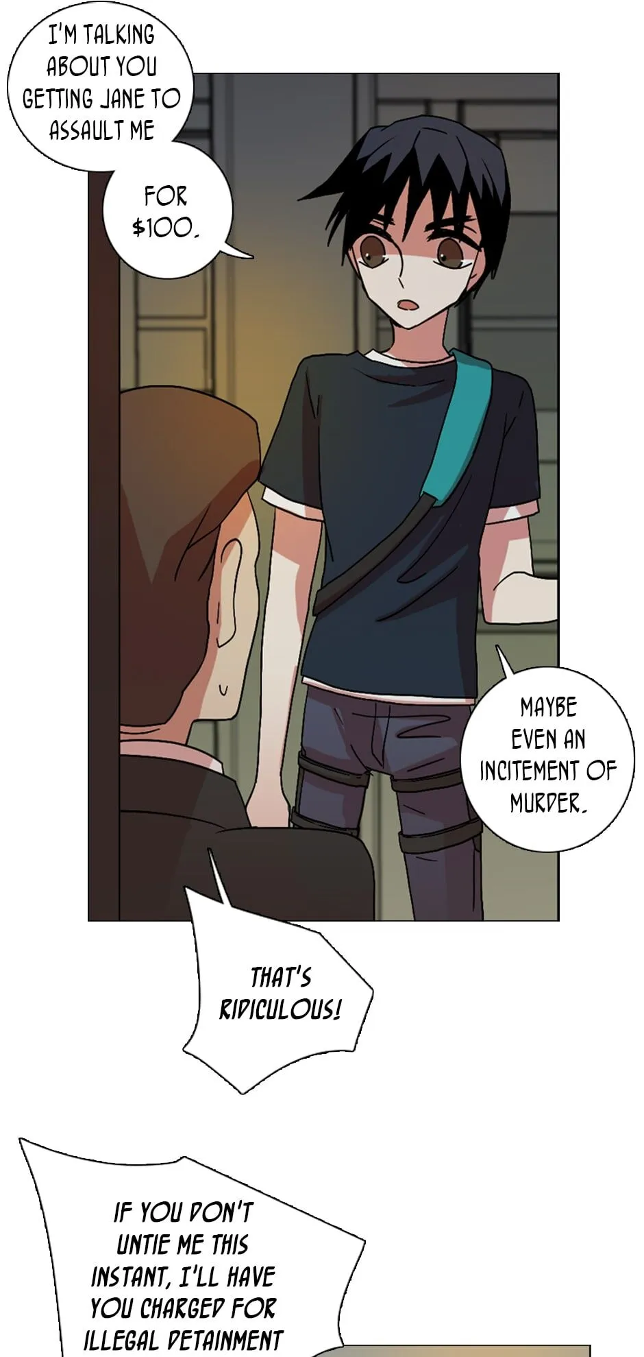 Dreamcide Chapter 141 - Page 26 in English