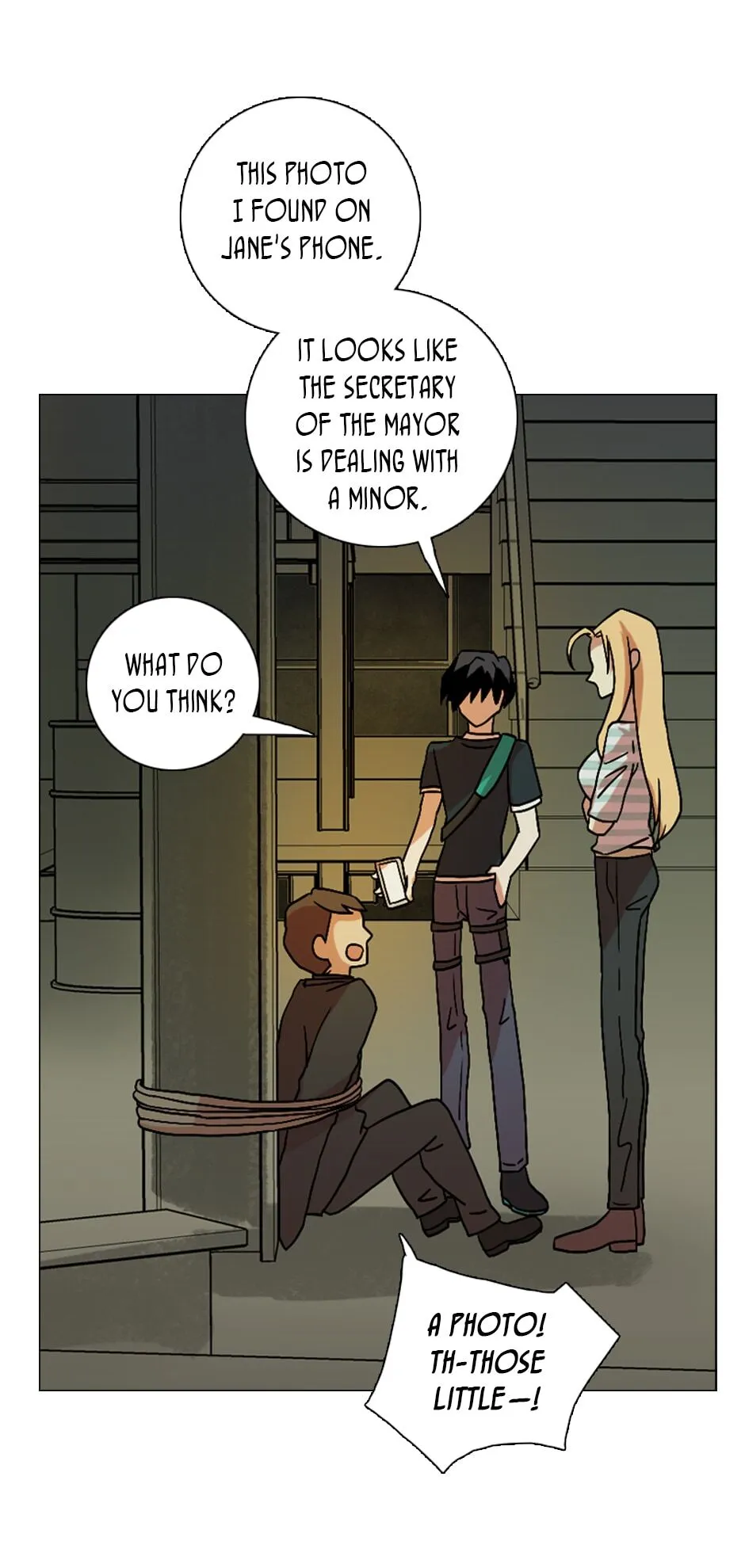 Dreamcide Chapter 141 - Page 29 in English