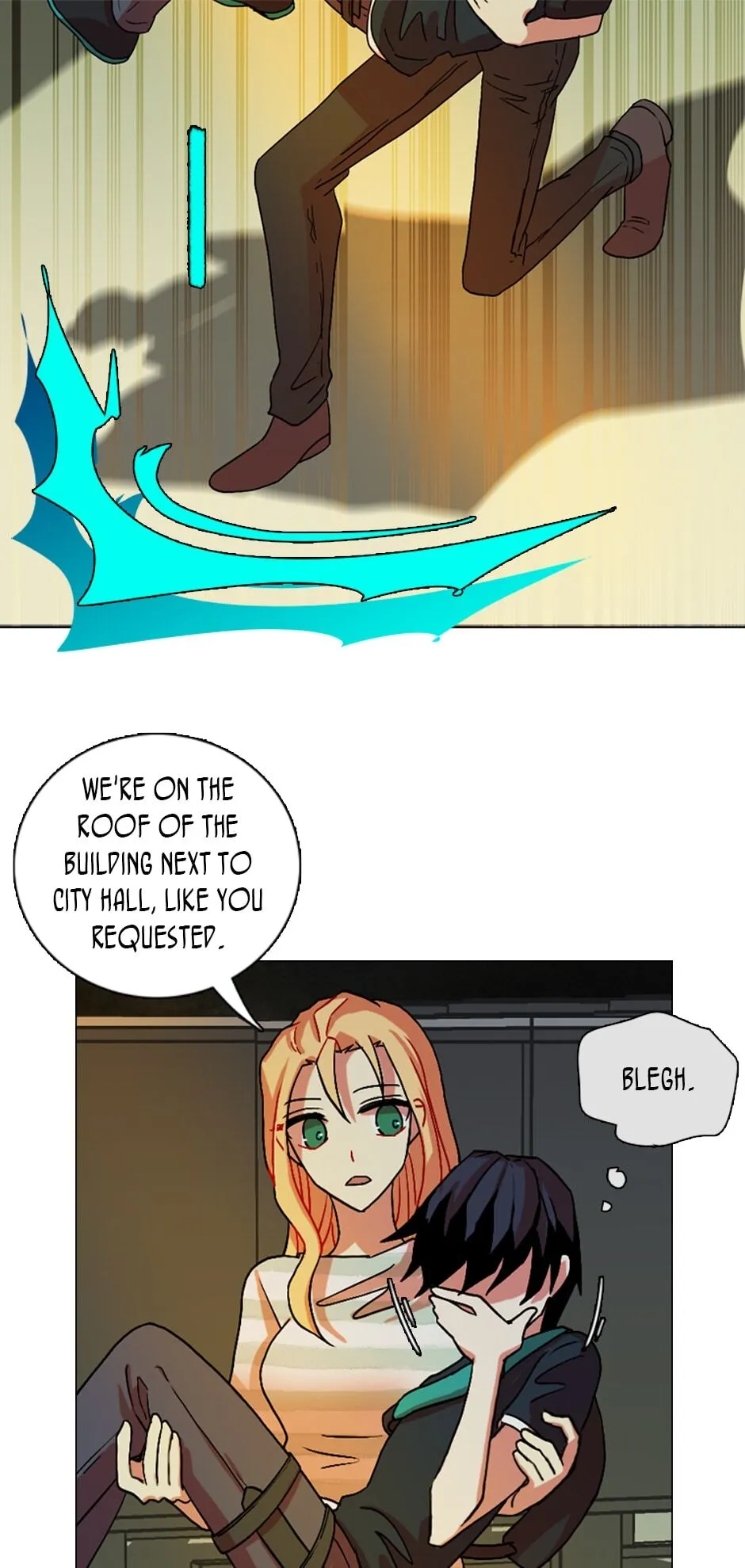 Dreamcide Chapter 142 - Page 16 in English