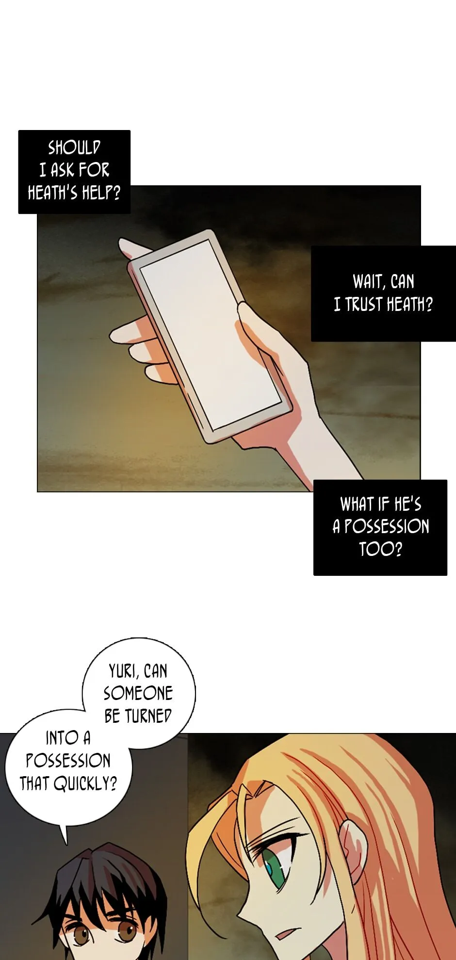 Dreamcide Chapter 142 - Page 21 in English