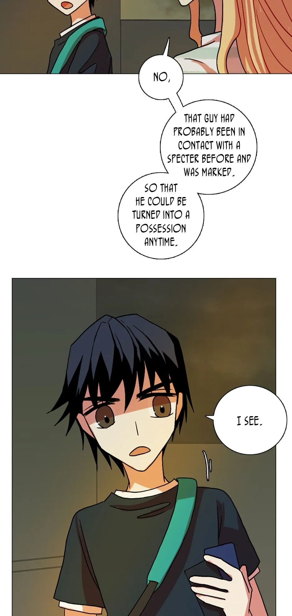 Dreamcide Chapter 142 - Page 22 in English