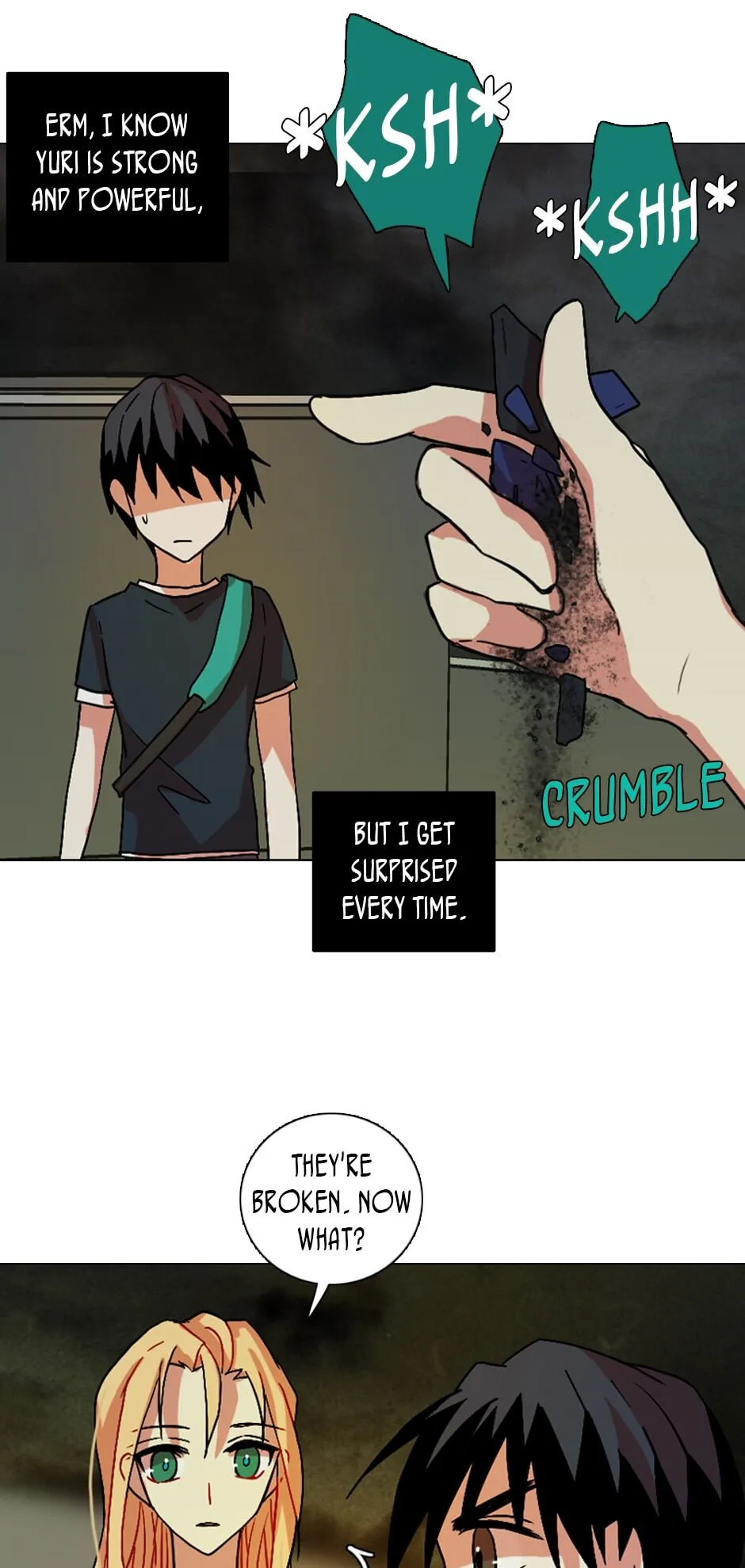 Dreamcide Chapter 142 - Page 26 in English