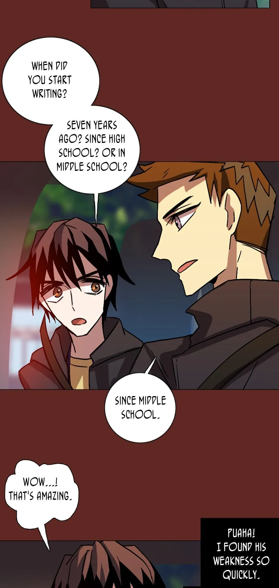 Dreamcide Chapter 143 - Page 48 in English