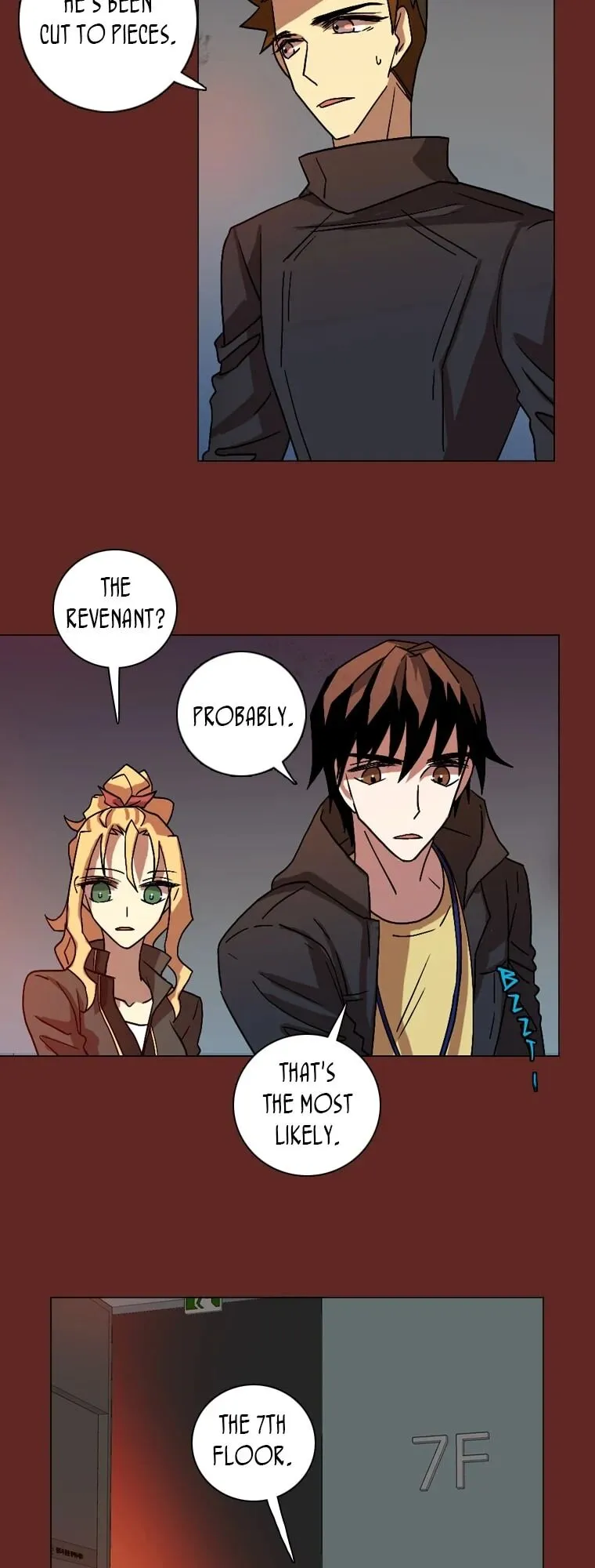 Dreamcide Chapter 144 - Page 23 in English