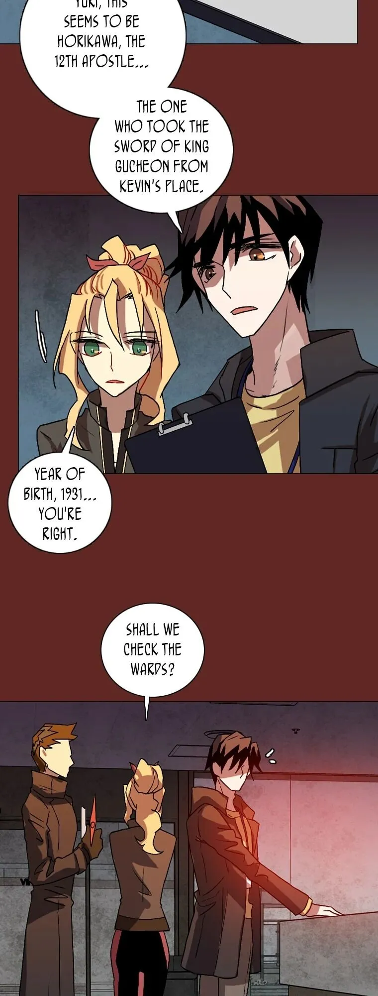 Dreamcide Chapter 144 - Page 27 in English