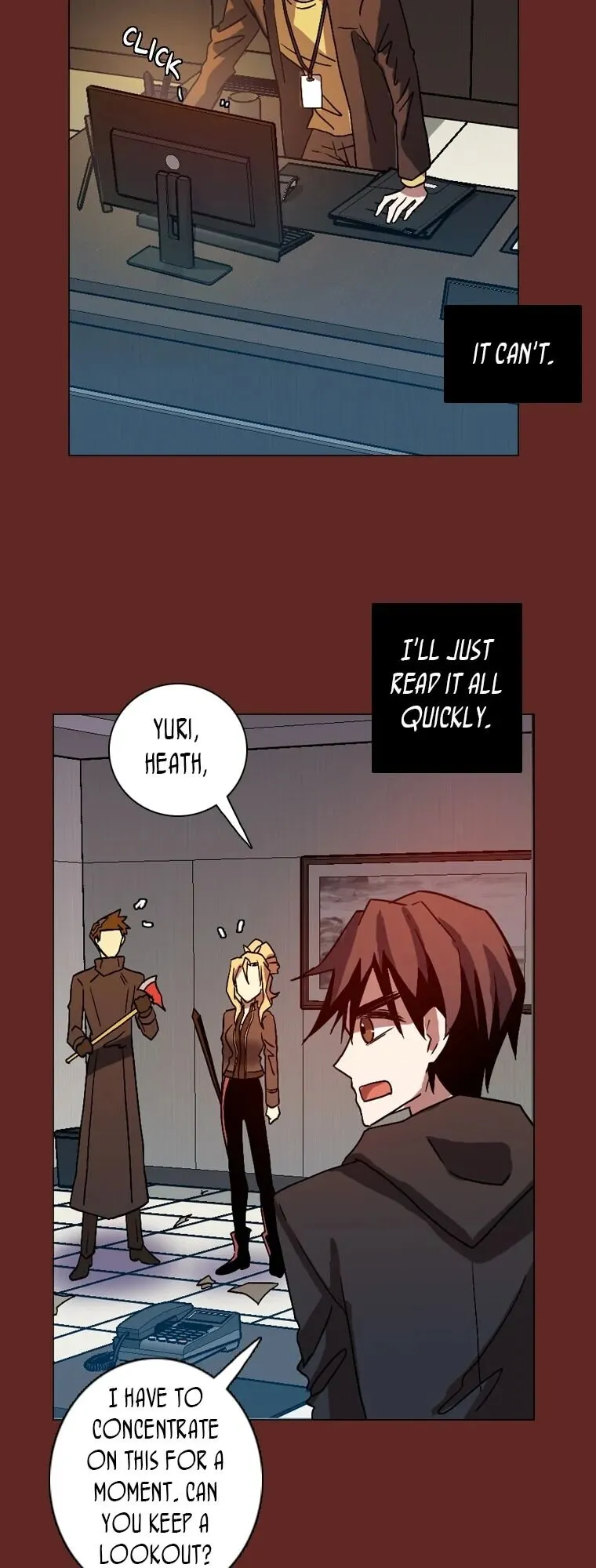 Dreamcide Chapter 144 - Page 38 in English