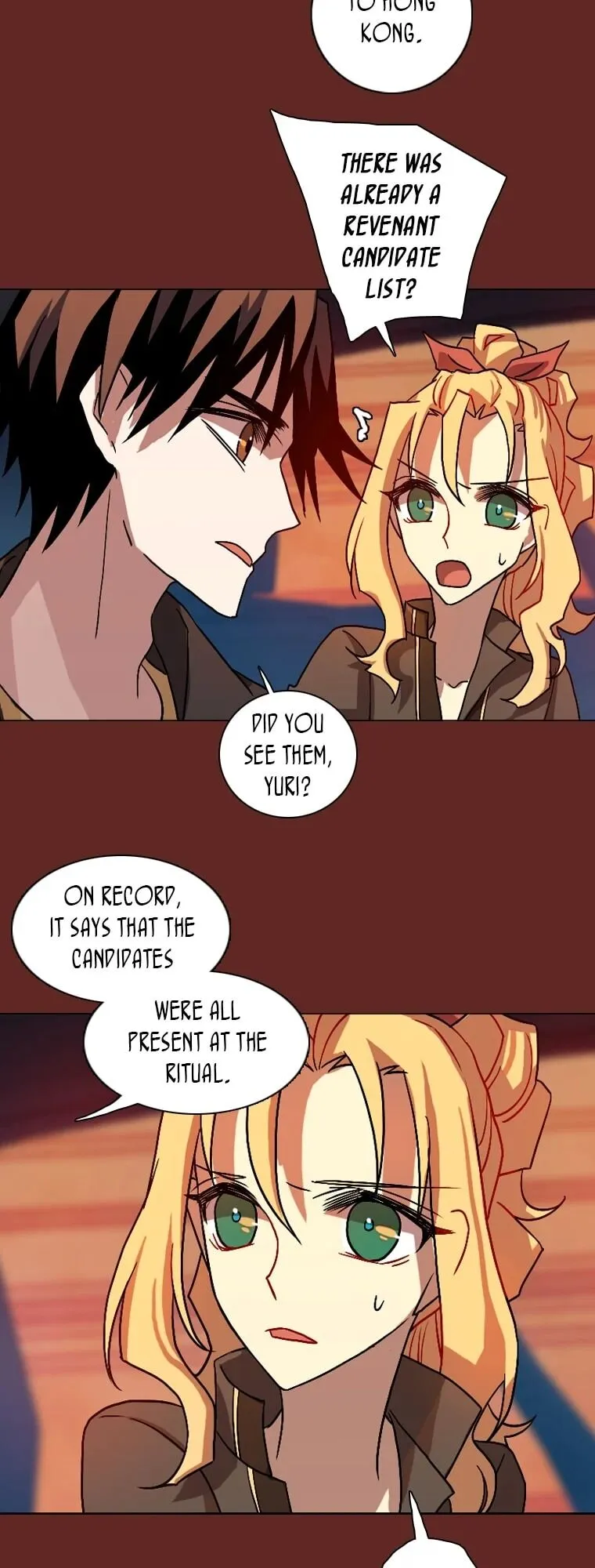 Dreamcide Chapter 145 - Page 35 in English