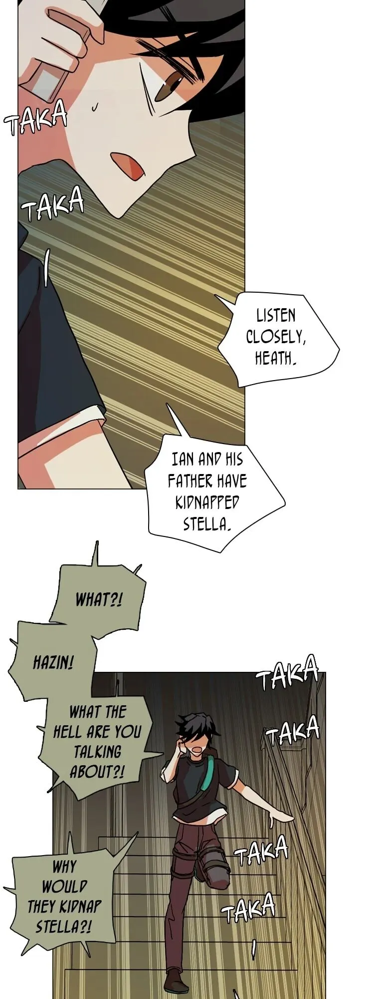 Dreamcide Chapter 146 - Page 22 in English