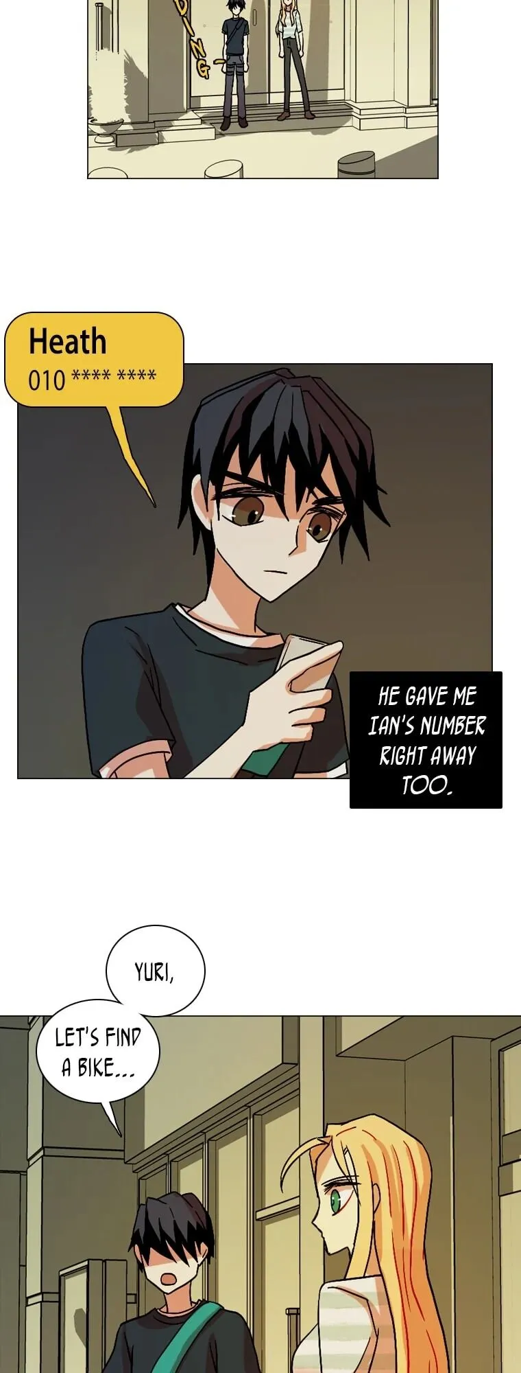 Dreamcide Chapter 146 - Page 26 in English