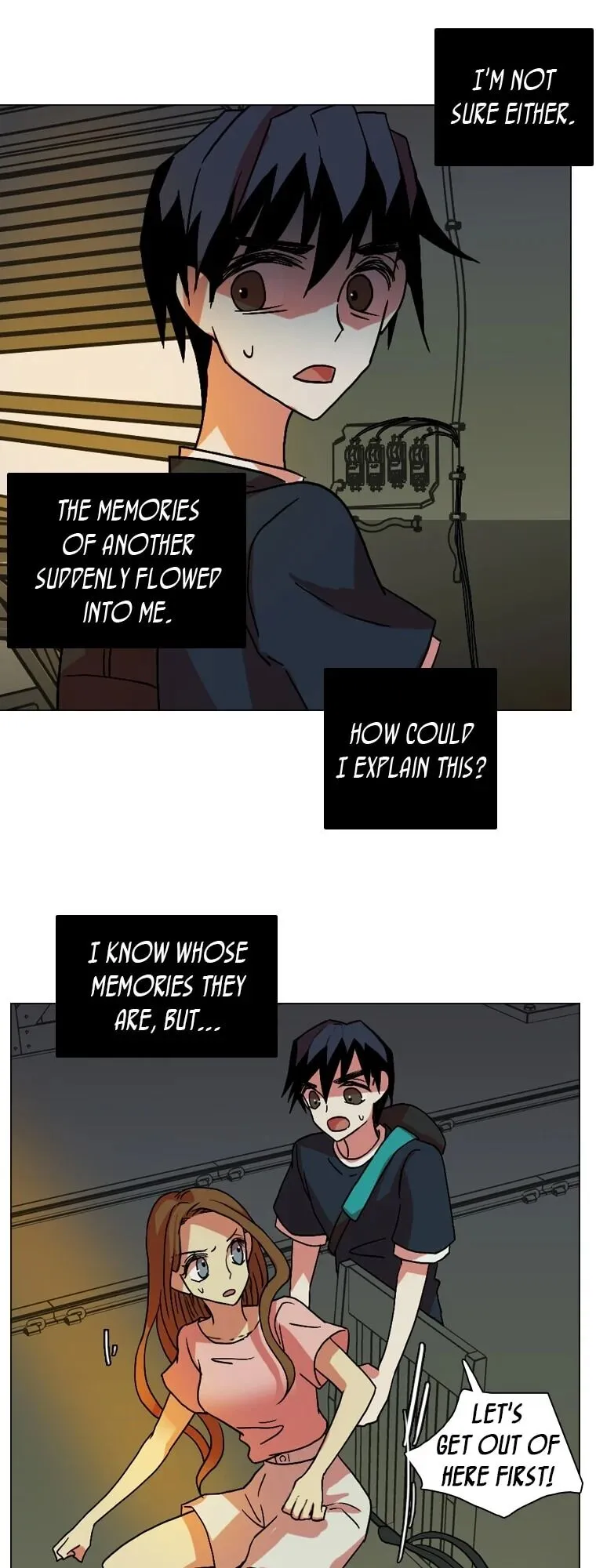 Dreamcide Chapter 147 - Page 33 in English