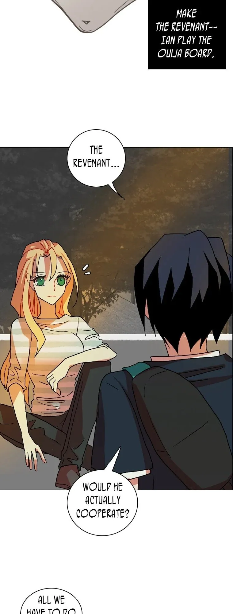 Dreamcide Chapter 148 - Page 26 in English