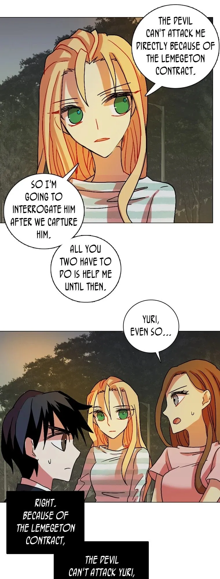Dreamcide Chapter 148 - Page 29 in English