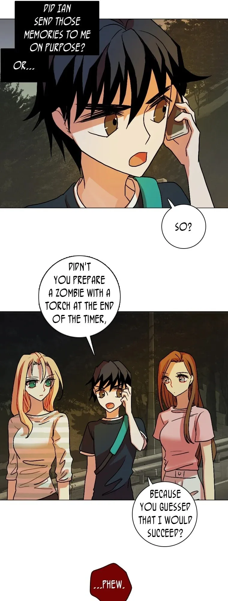Dreamcide Chapter 148 - Page 5 in English