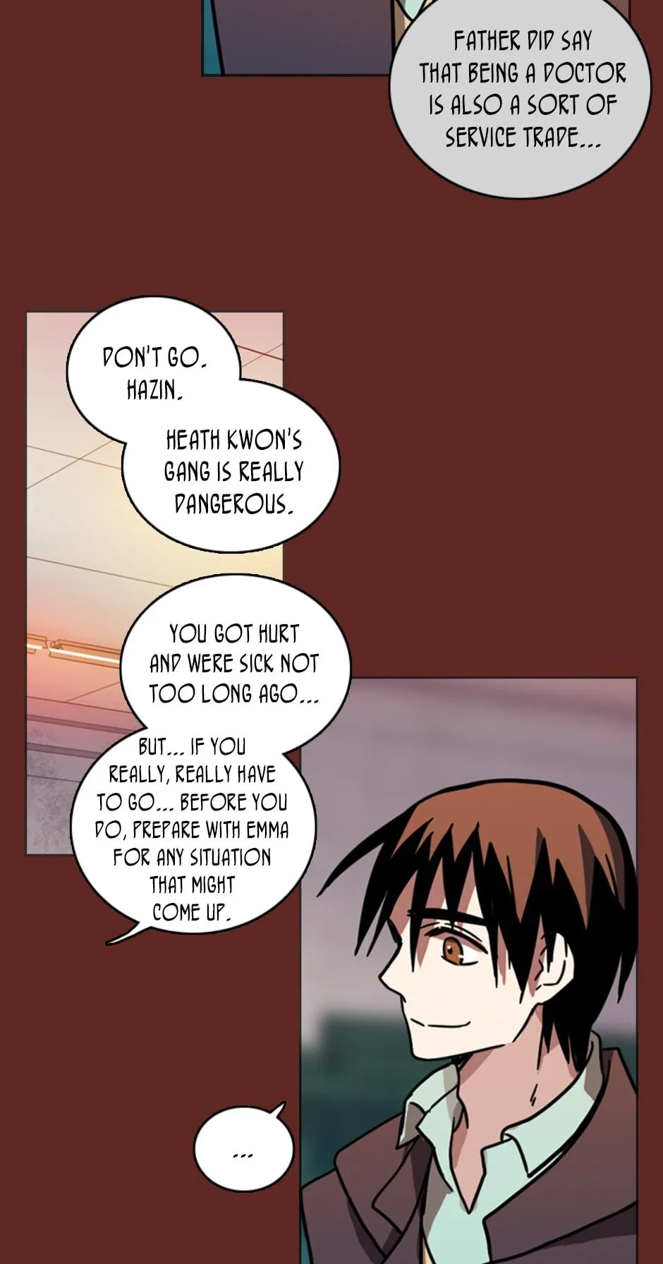 Dreamcide Chapter 15 - Page 11 in English