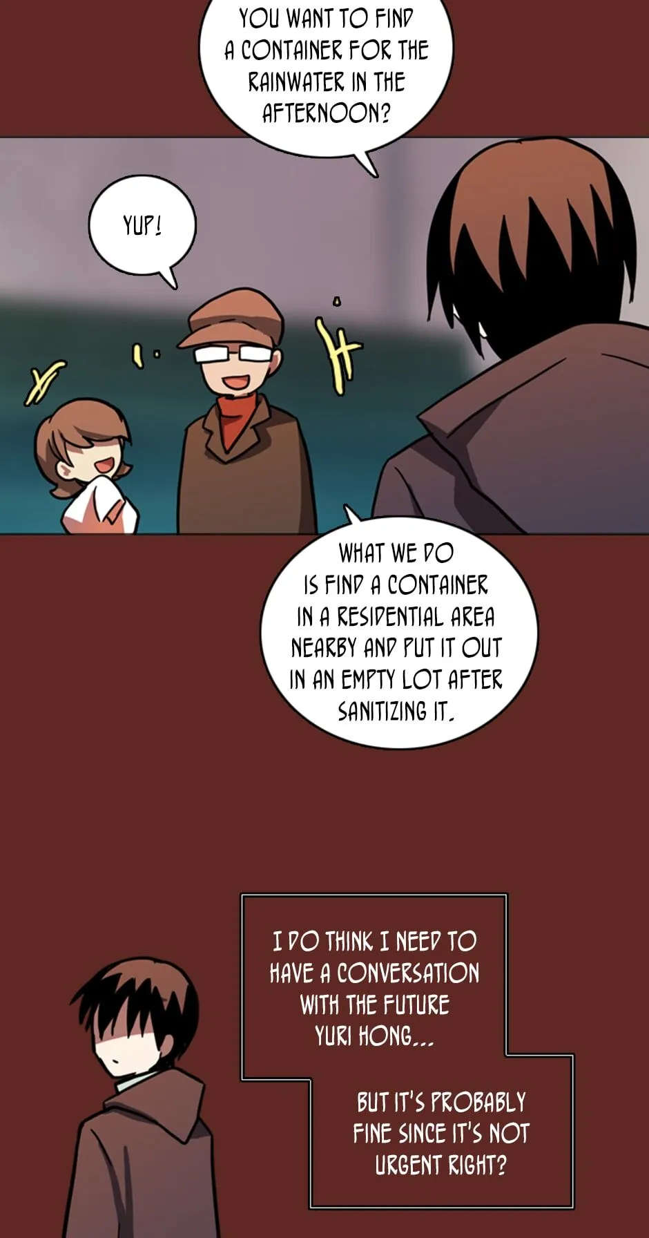 Dreamcide Chapter 15 - Page 13 in English