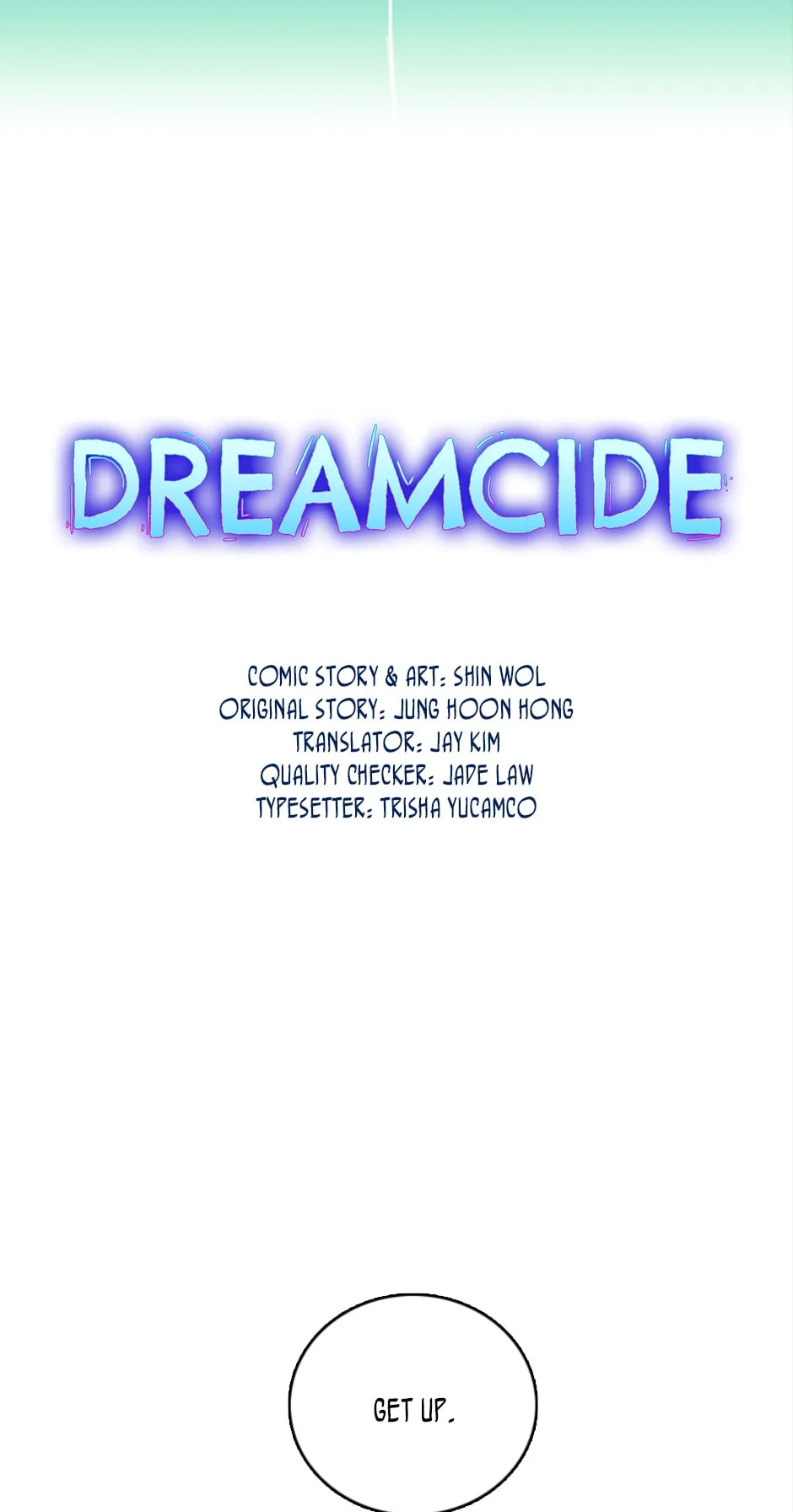 Dreamcide Chapter 15 - Page 15 in English