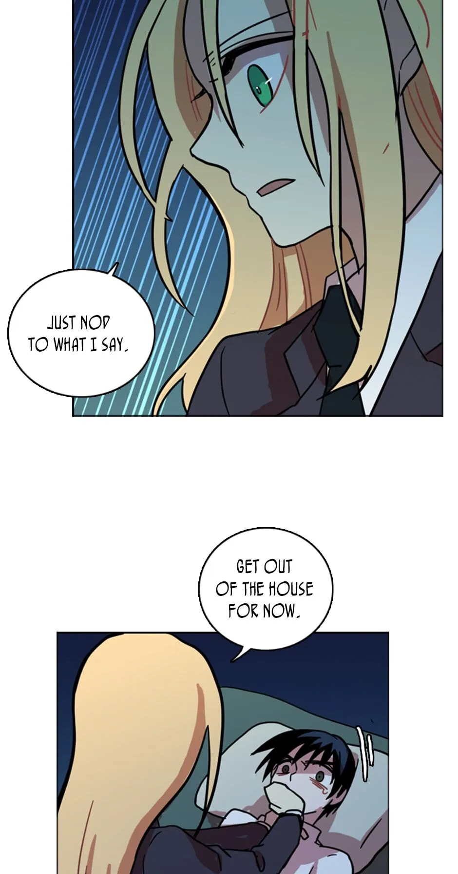 Dreamcide Chapter 15 - Page 20 in English