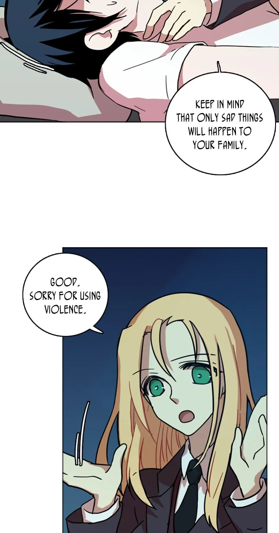 Dreamcide Chapter 15 - Page 22 in English