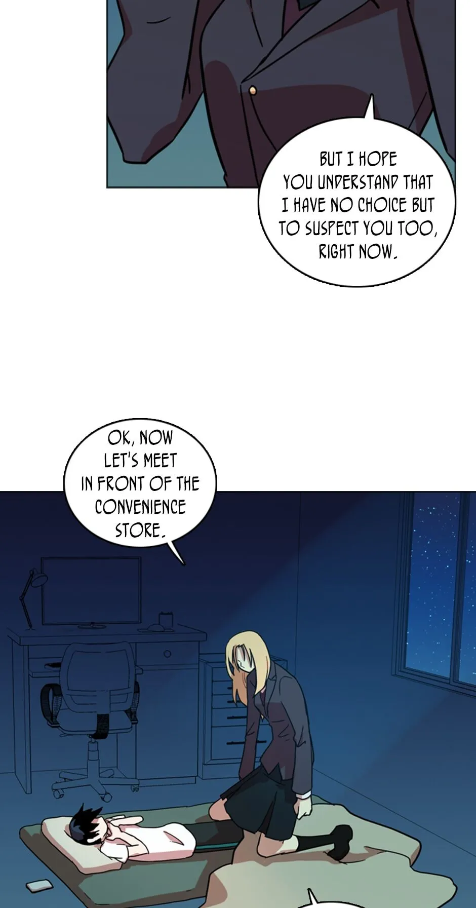 Dreamcide Chapter 15 - Page 23 in English