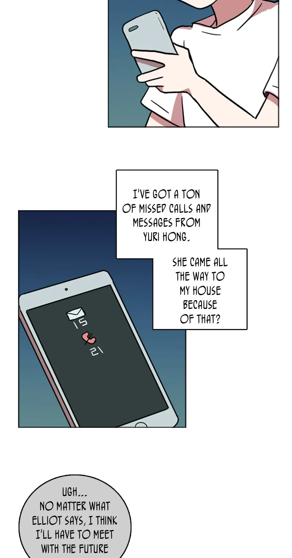 Dreamcide Chapter 15 - Page 26 in English