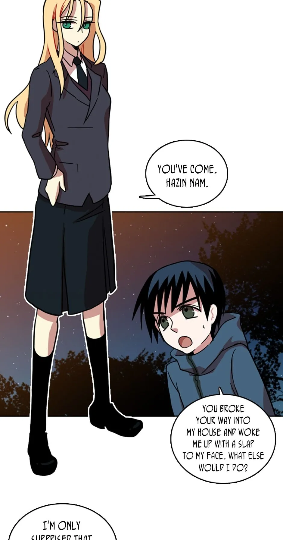 Dreamcide Chapter 15 - Page 29 in English