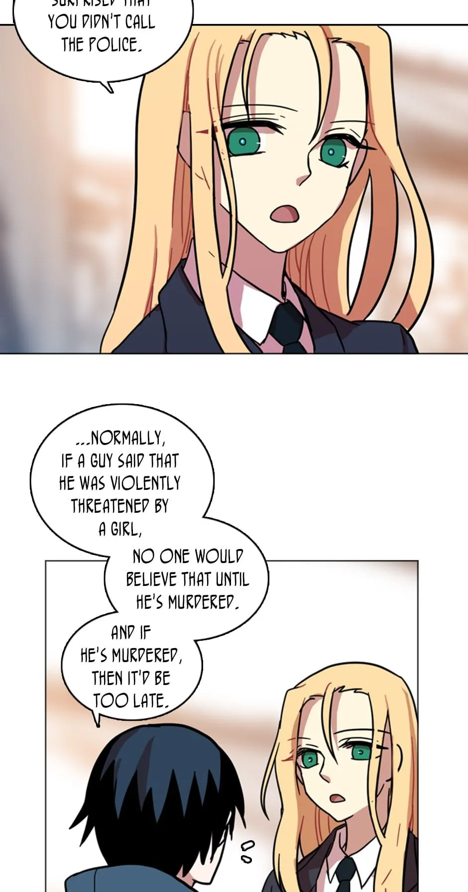 Dreamcide Chapter 15 - Page 30 in English