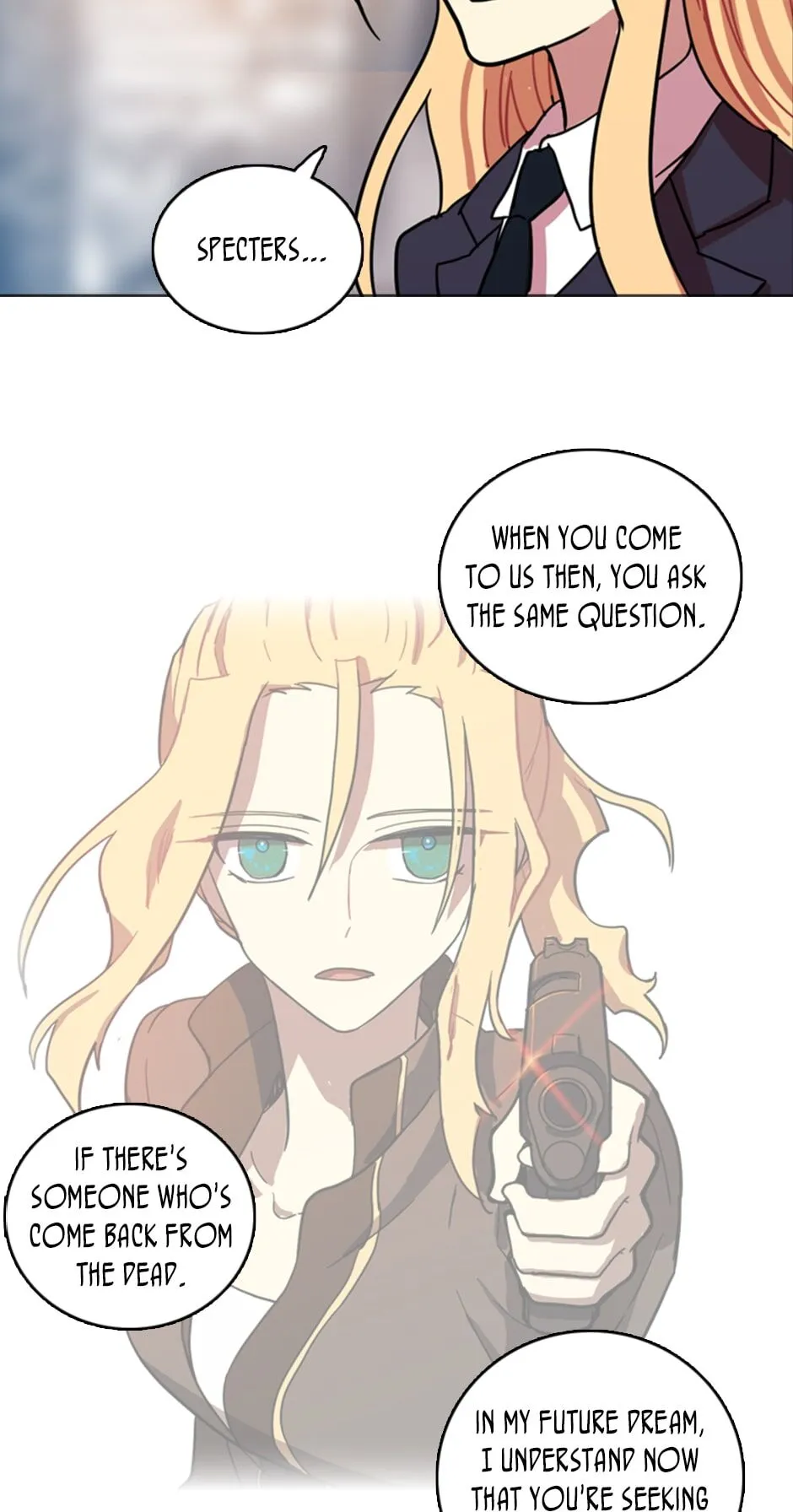Dreamcide Chapter 15 - Page 34 in English