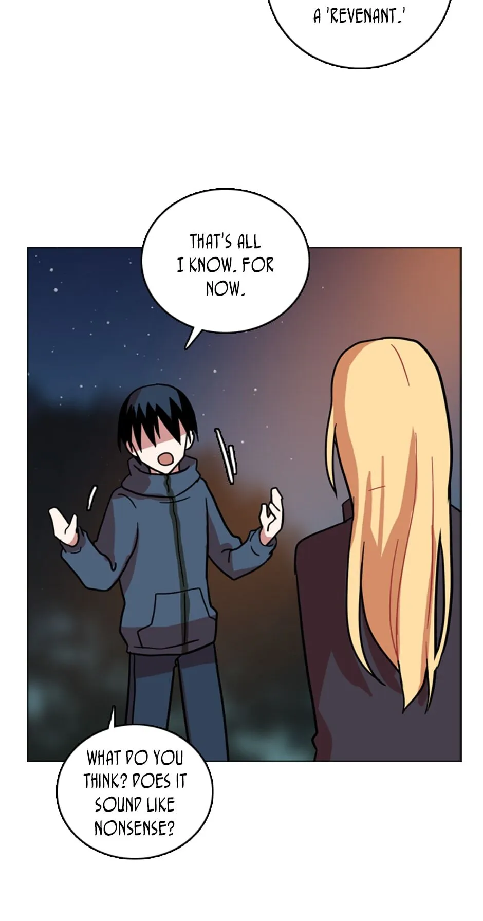 Dreamcide Chapter 15 - Page 35 in English