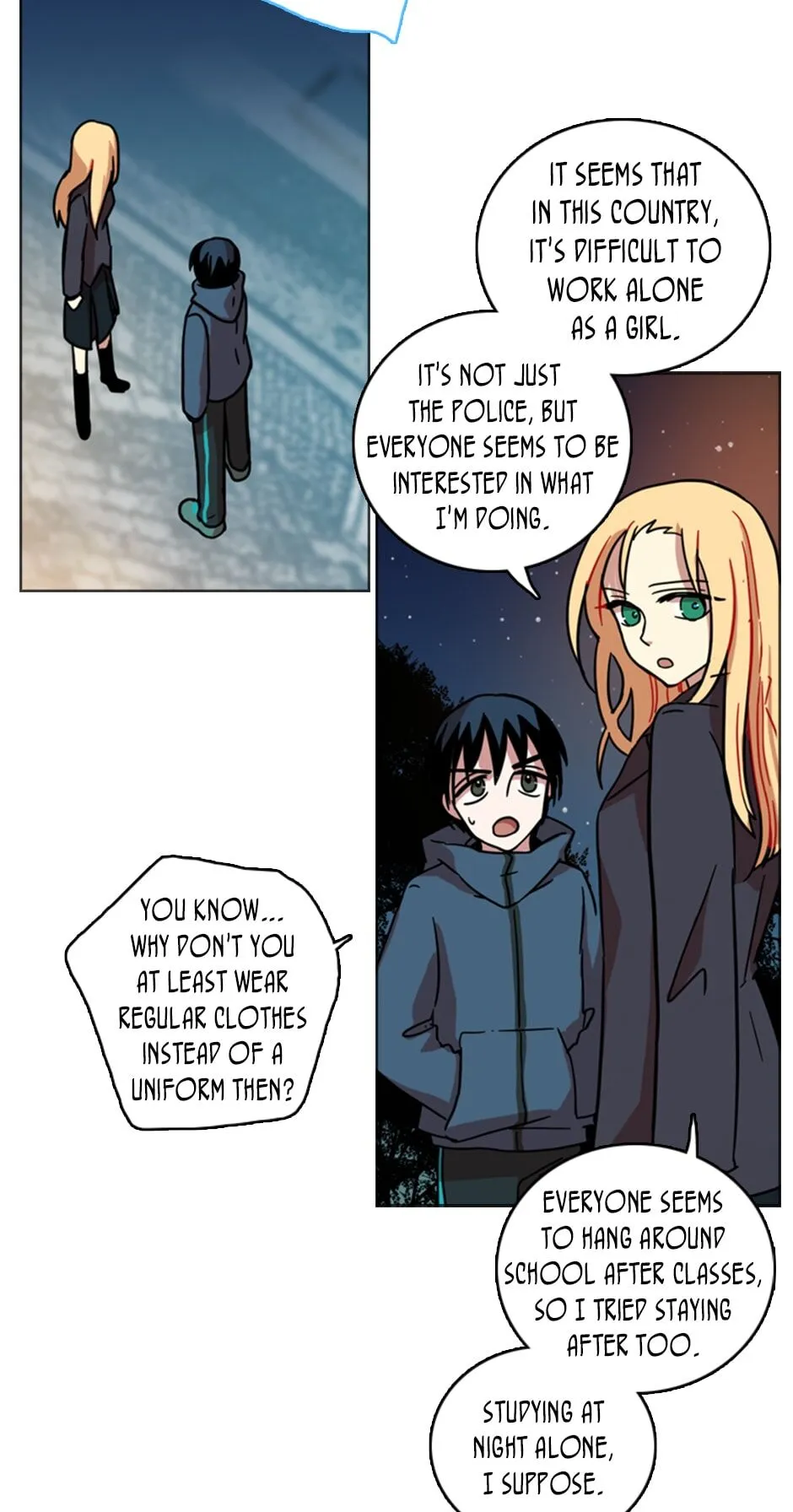 Dreamcide Chapter 15 - Page 45 in English