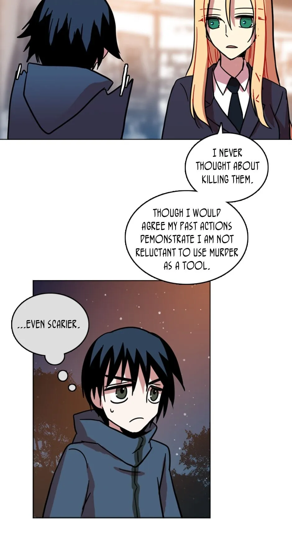 Dreamcide Chapter 15 - Page 48 in English