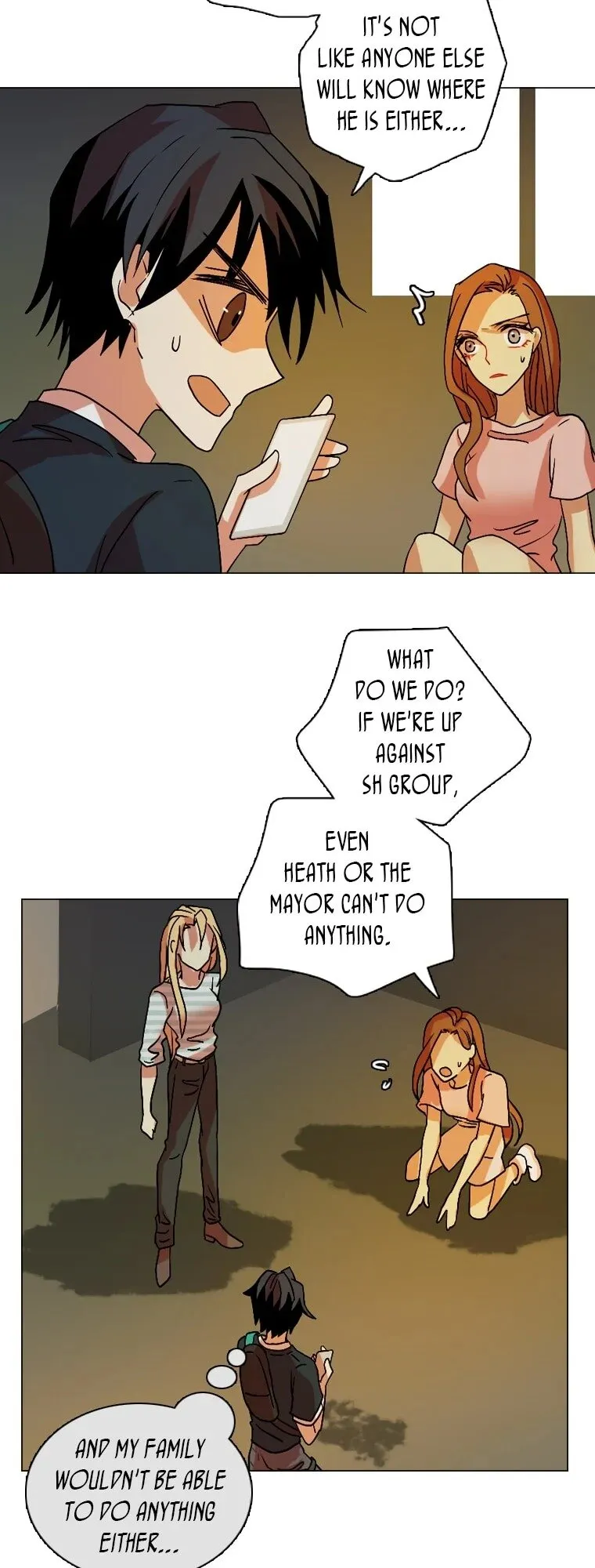 Dreamcide Chapter 150 - Page 14 in English