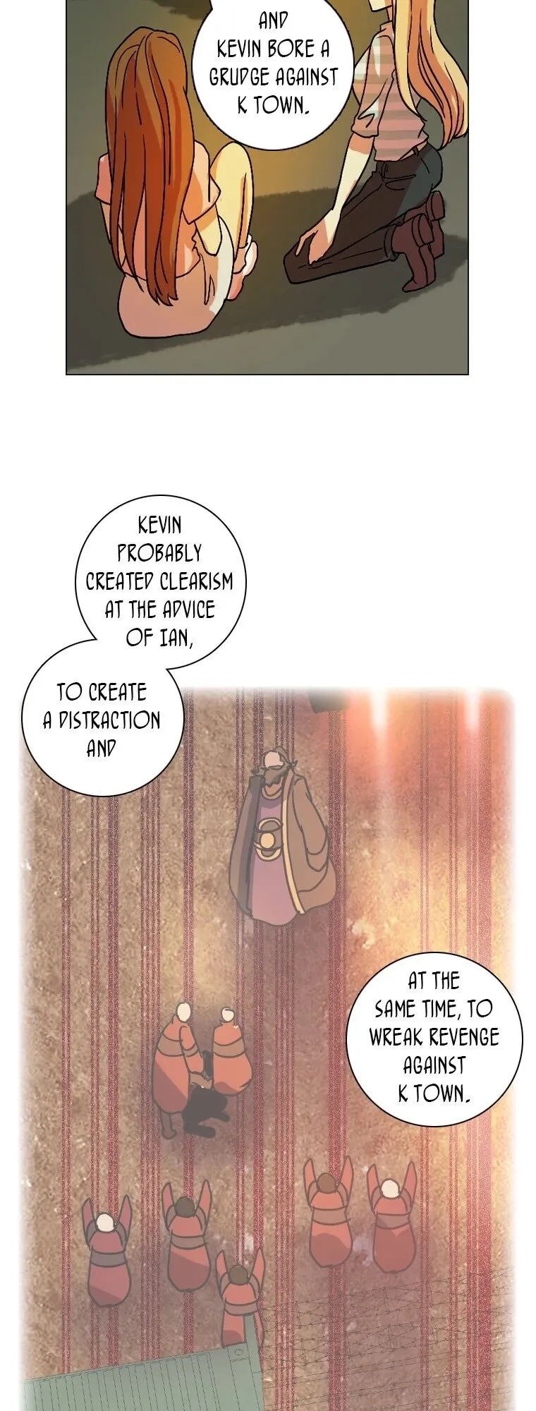 Dreamcide Chapter 150 - Page 18 in English