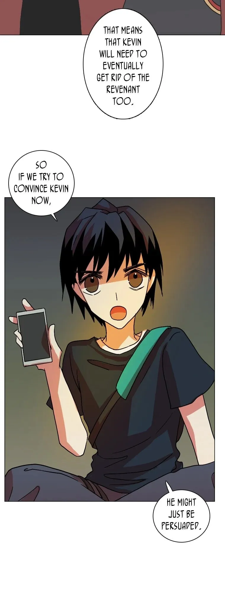 Dreamcide Chapter 150 - Page 20 in English