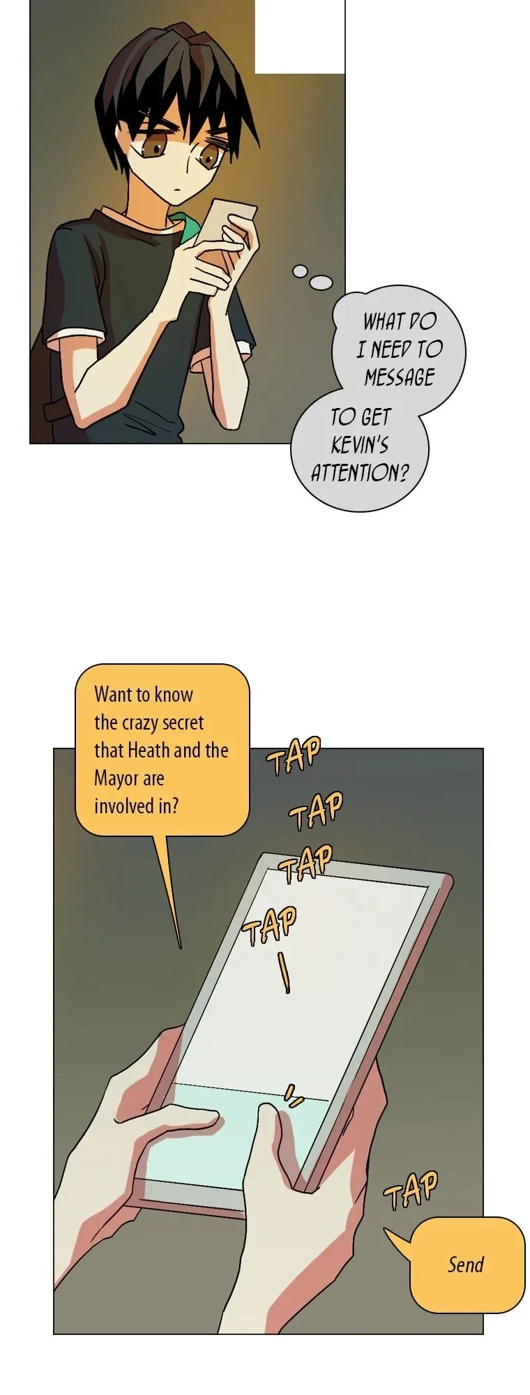 Dreamcide Chapter 150 - Page 23 in English